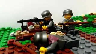 LEGO WW2 Battle of Minsk - Operation Barbarosa brickfilm