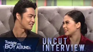 TWBA Uncut Interview: Maja Salvador & Zanjoe Marudo