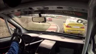 12 hours of Zandvoort 2014 in a Renault Clio