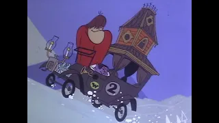 Wacky Races - The Ski Resort Road Race