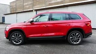 Skoda Kodiaq on rohkea veto!