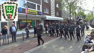 Schützenfest in Neuss 27.08. 2018  -  Die Hubertusschützen