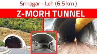 Z-Morh Tunnel latest update | Zojila tunnel update | Z Morh tunnel , Usbrl, chenab bridge latest