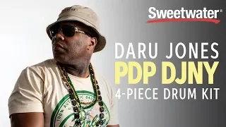 Daru Jones Demos His Signature Daru Jones New Yorker PDP Drum Kit 🥁