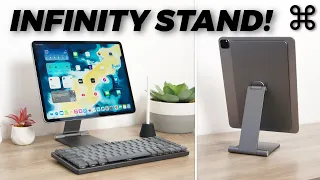 Benks Infinity iPad Stand for a Minimalist Desk Setup!