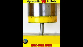 Hydraulic Press Vs Bullets Of Different Countries #shorts #uniqueexperiemnt #whatif #मजेदारवीडियो