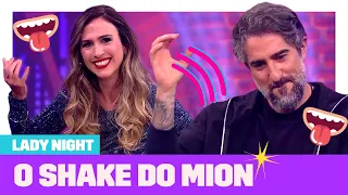 Marcos Mion MOSTRA como se BATE UM SHAKE! | Lady Night | Humor Multishow