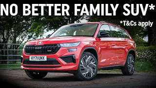 2022 Skoda Kodiaq (& vRS) review – the best family SUV got better