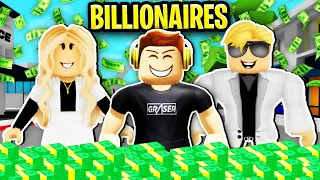 I Got Adopted By Billionaires In Roblox Brookhaven.. 🤑😀