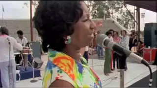 Celia Cruz Sound Check! - Zaire '74 (Guantanamera)