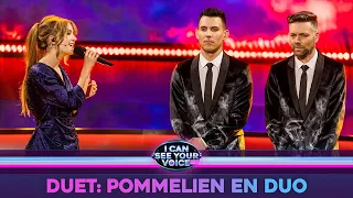 Pommelien Thijs & Duo brengen "Nu Wij Niet Meer Praten" | I Can See Your Voice | VTM