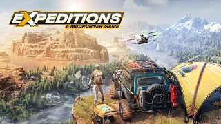 Expeditions: A MudRunner Game 58 серия : Остров в беде  .