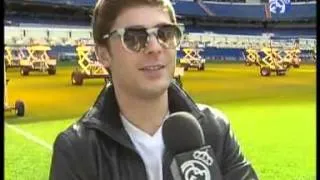 El actor Zac Efron visita el Bernabéu   AS com