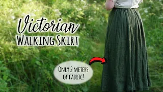 Making a Victorian Walking Skirt