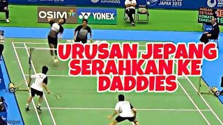 Wakil Tuan Rumah Jepang ditaklukkan Great Daddies!! JPN vs INA - M.Ahsan/Hendra Setiawan| MEN DOUBLE