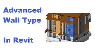 Advanced Revit Tutorial Compound Wall Type.