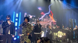 Bone Thugs N Harmony-Thuggish Ruggish Bone (Live at Hollywood Palladium)12.03.21 #bonethugs #verzuz