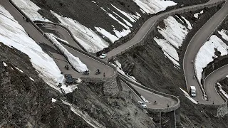 Stilfserjoch - hoch hinaus