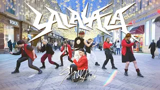 [KPOP IN PUBLIC] Stray Kids "락 (樂) (LALALALA)" cover by Ne_Pridumali_Team