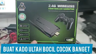 HDMI GAME STICK 4K 64GB 10.000 GAMES - Review