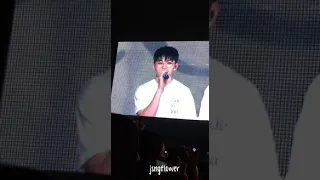 Woozi Ending Ment - Seventeen Ode To You Tour In Mexico