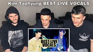 Kim Taehyung (BTS V) : BEST LIVE VOCALS｜BTS FAMILY REACTION