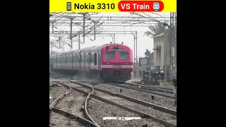 Nokia VS Train #Shorts