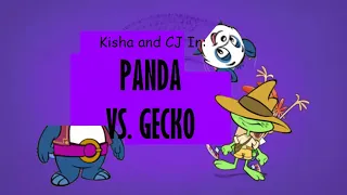 Kisha and CJ Season 1 Title Cards Part 1