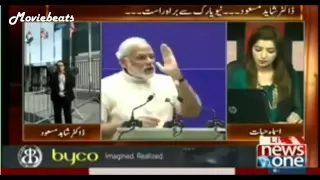 Narendra Modi Visit to US and Active in UN Pakistan Media not able to Digest-2015