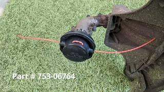 Replace Head on a Craftsman Weed eater, Part # 753-06764