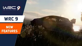 WRC 9: NEW FEATURES