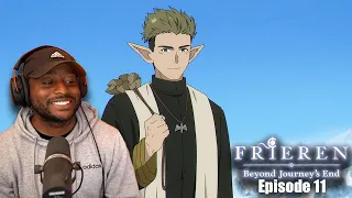 Kraft The Monk | Frieren Episode 11 | Reaction