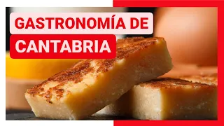 GUÍA COMPLETA ▶ GASTRONOMÍA de CANTABRIA (ESPAÑA) 🇪🇸 🌏 Platos típicos, qué comer, cocina regional...