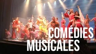 Envoyé Spécial - Dans les coulisses des comédies musicales