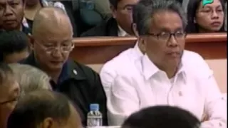 Palitan ng 'text messages' sa pagitan ni PNoy at Purisima, pinag-usapan sa senado [2/23/15]