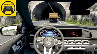 2023 Mercedes-Benz GLS 580 | Euro Truck Simulator 2 (Controller Gameplay)