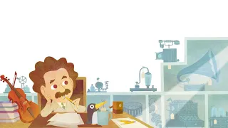 The Life of Albert Einstein: Short Animated Biography for Kids