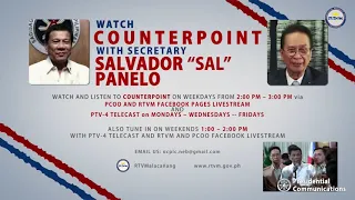 Counterpoint by Secretary Salvador Panelo 6/1/2021