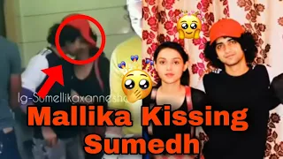 mallika kiss sumedh mudgalkar 😆😱 | sumellika romantics moments | sumellika together......