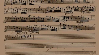 Chalumeau Concerto in B flat FWVL:B1 (Fasch, Johann Friedrich)