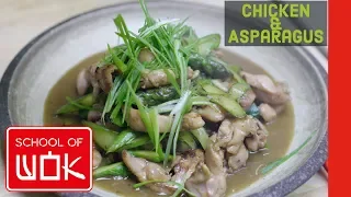 Super Simple Chinese Chicken & Asparagus Stir Fry Recipe!