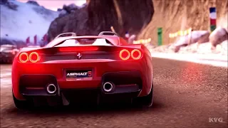 Asphalt 9: Legends - Ferrari J50 - Test Drive Gameplay (PC HD) [1080p60FPS]