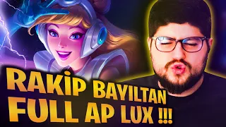 LUX'A FULL AP TEK ATAN BUİLD YAPTIM !!! ADAMLAR BAYILDI !!! | Apophis