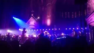 The Bells performed by Jeff Mills and the Flemish Symphonic Orchestra at Saint-Anna church in Ghent