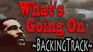 【What's Going On】Backing Track (from 'Real Book')w/Score