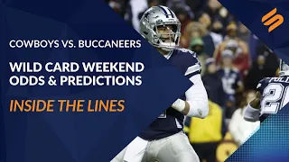 Cowboys vs. Buccaneers Point Spread: NFL Wild Card Odds, Prediction [Inside the Lines]
