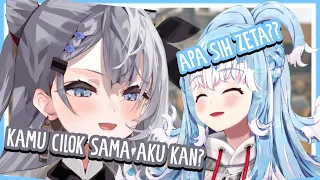 Zeta teori gombal, Kobokan malah ga ngerti / [HOLOLIVE ID GEN 3 CLIP]