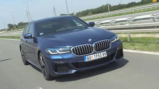 BMW Serije 5 + Micro for BMW - tandem TEST by Miodrag Piroški