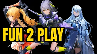 These Characters are so FUN to PLAY (Snowbreak Containment Zone Gameplay)