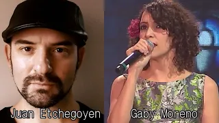 Fuiste tú - JUAN ETCHEGOYEN & GABY MORENO